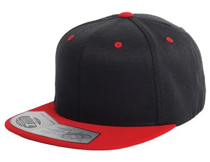 Flexfit 110F Snapback Schwarz Rot